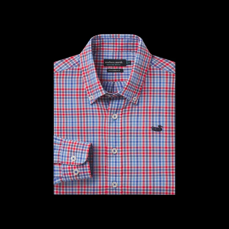 Youth Blount Performance Dress Shirt