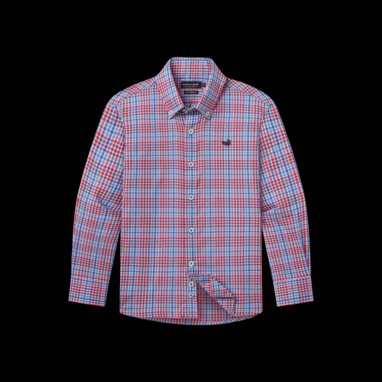 Youth Blount Performance Dress Shirt