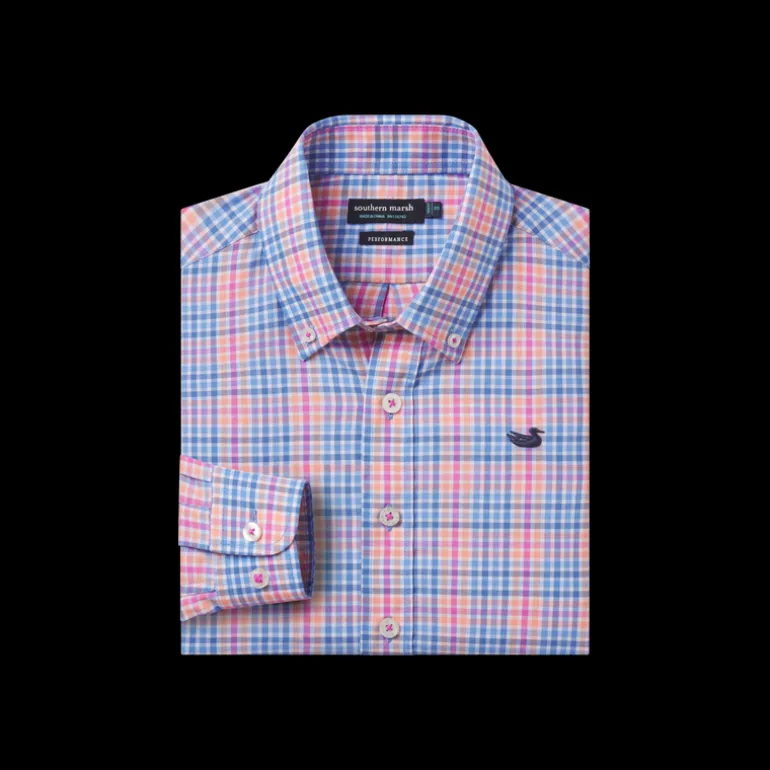 Youth Blount Performance Dress Shirt