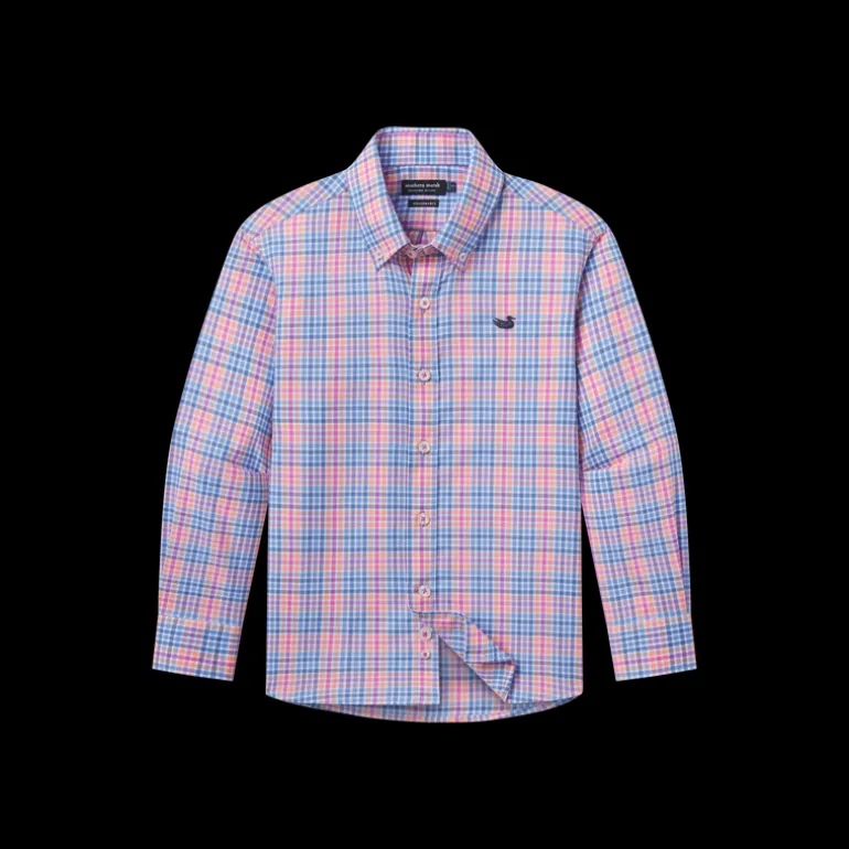 Youth Blount Performance Dress Shirt