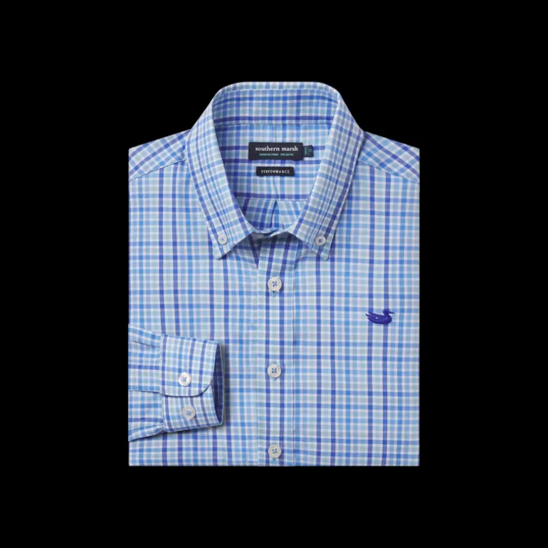 Youth Blount Performance Dress Shirt