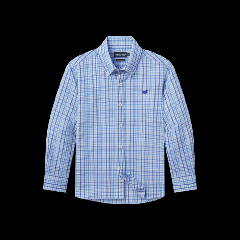 Youth Blount Performance Dress Shirt