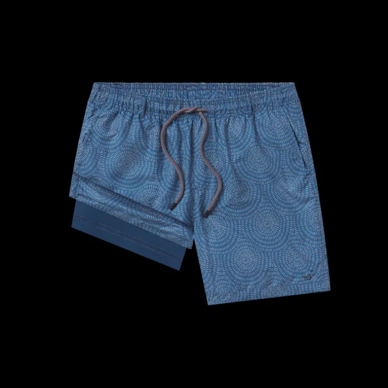 Youth Bodrum Straits Lined Swim Trunk