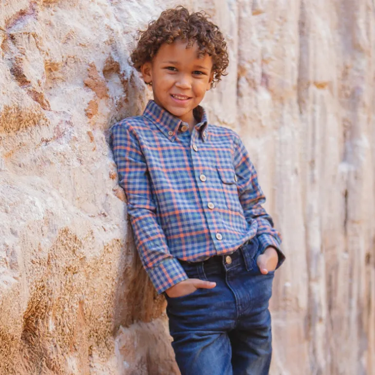 Youth Boothville Flannel