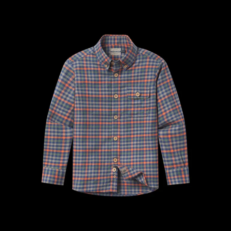 Youth Boothville Flannel