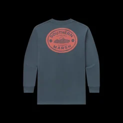 Youth Branding - Mountain Medallion - Long Sleeve Tee