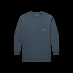 Youth Branding - Mountain Medallion - Long Sleeve Tee
