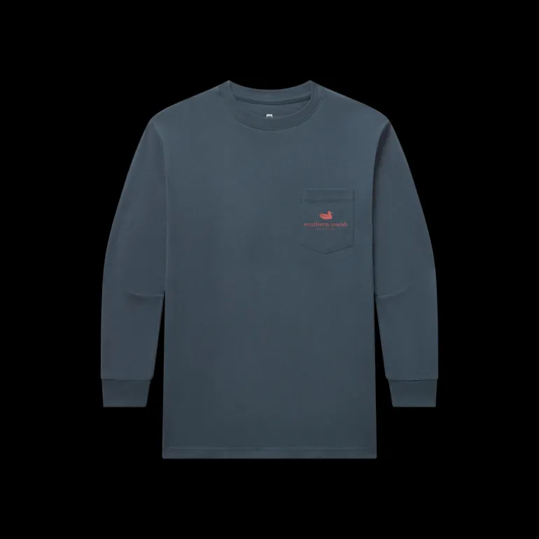 Youth Branding - Mountain Medallion - Long Sleeve Tee