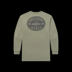 Youth Branding - Mountain Medallion - Long Sleeve Tee