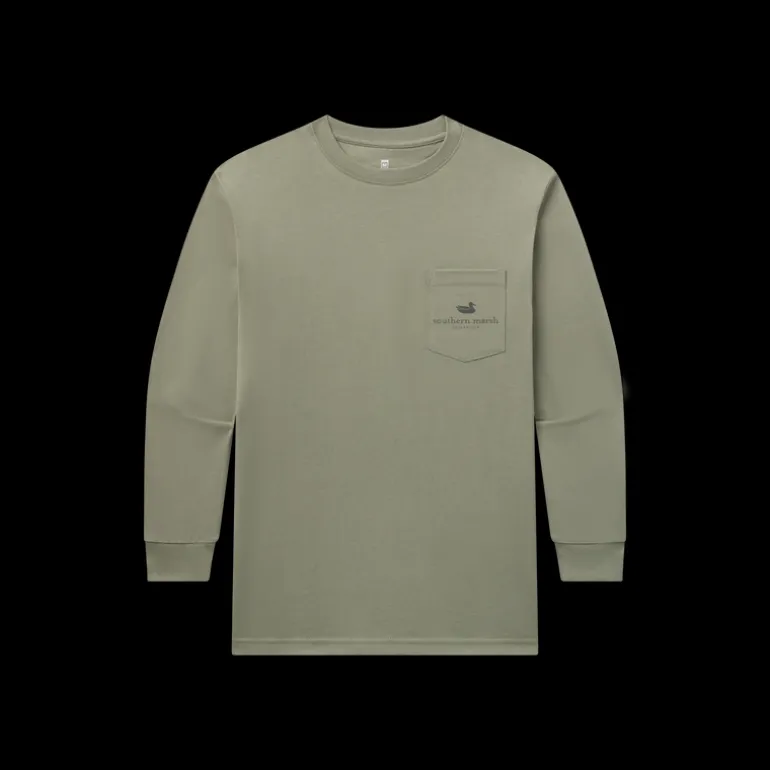 Youth Branding - Mountain Medallion - Long Sleeve Tee