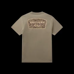 Youth Branding - Retro Camo Tee