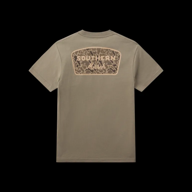 Youth Branding - Retro Camo Tee