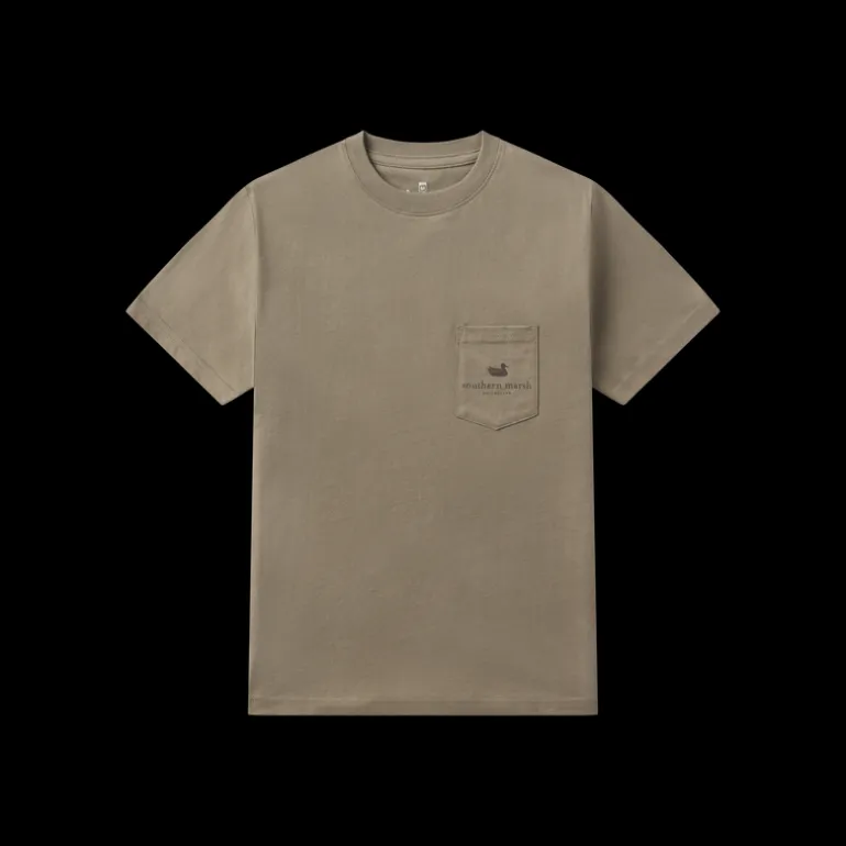 Youth Branding - Retro Camo Tee