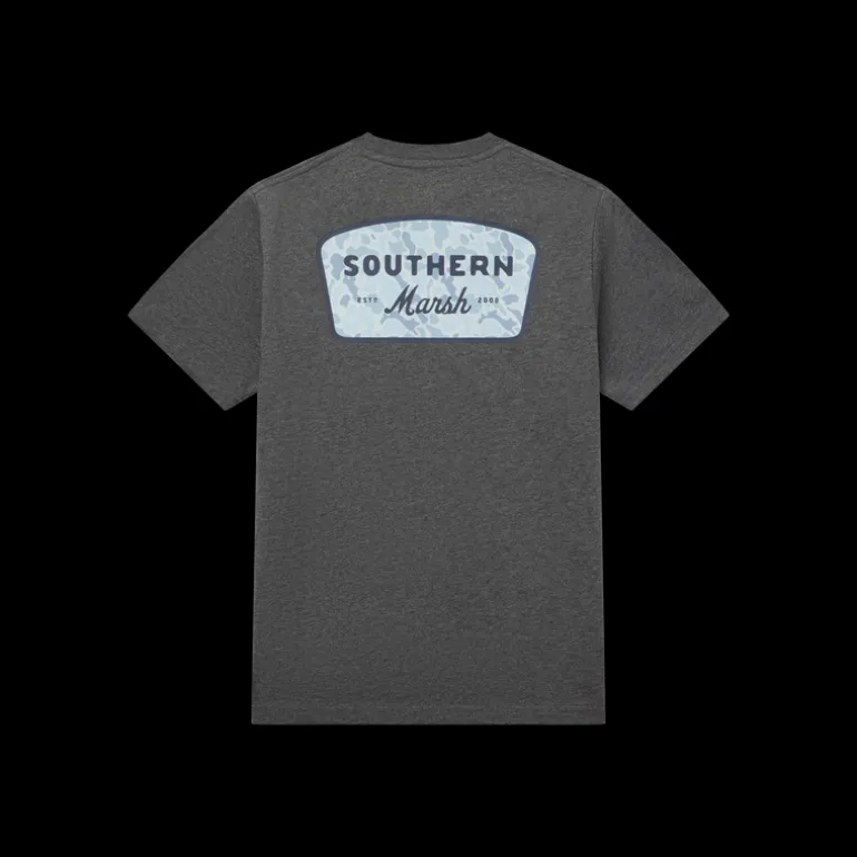 Youth Branding - Retro Camo Tee