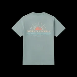 Youth Branding Collection Tee - Sunset