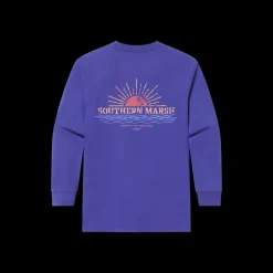 Youth Branding Collection Tee - Sunset - Long Sleeve