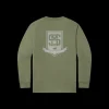 Youth Branding Collection Tee - Crest - Long Sleeve
