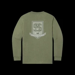 Youth Branding Collection Tee - Crest - Long Sleeve