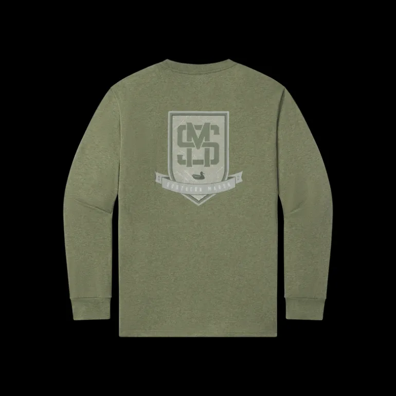 Youth Branding Collection Tee - Crest - Long Sleeve