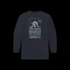 Youth Branding Collection Tee- Summit Poster - Long Sleeve