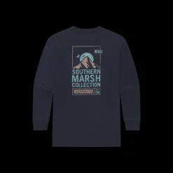 Youth Branding Collection Tee- Summit Poster - Long Sleeve