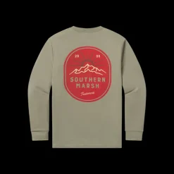 Youth Branding Collection Tee - Mountain Rise - Long Sleeve