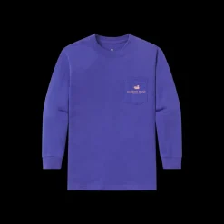 Youth Branding Collection Tee - Sunset - Long Sleeve