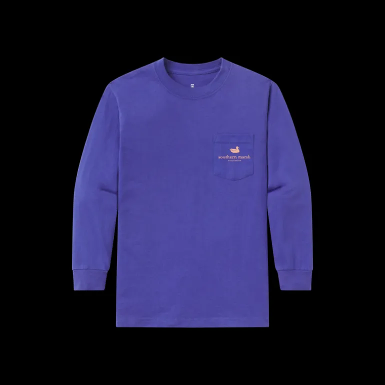 Youth Branding Collection Tee - Sunset - Long Sleeve