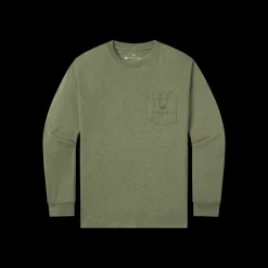 Youth Branding Collection Tee - Crest - Long Sleeve