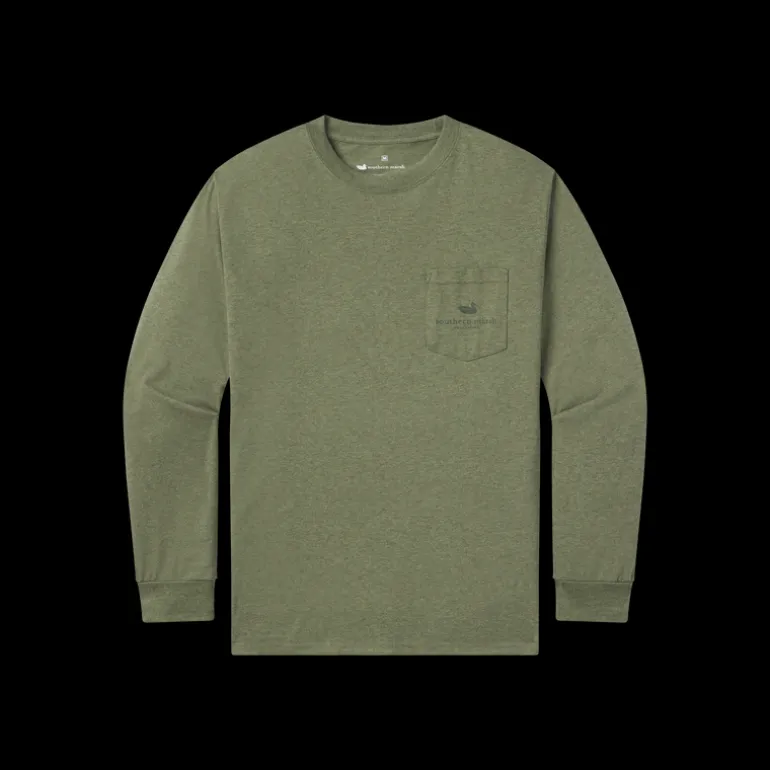 Youth Branding Collection Tee - Crest - Long Sleeve