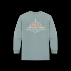 Youth Branding Collection Tee - Sunset - Long Sleeve