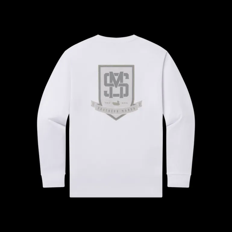 Youth Branding Collection Tee - Crest - Long Sleeve
