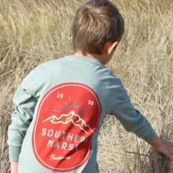 Youth Branding Collection Tee - Mountain Rise - Long Sleeve