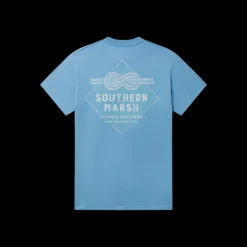 Youth Branding Collection Tee - Nautical Knot