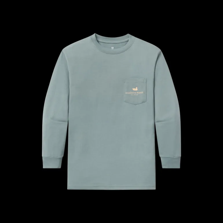 Youth Branding Collection Tee - Sunset - Long Sleeve