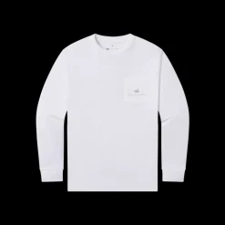 Youth Branding Collection Tee - Crest - Long Sleeve