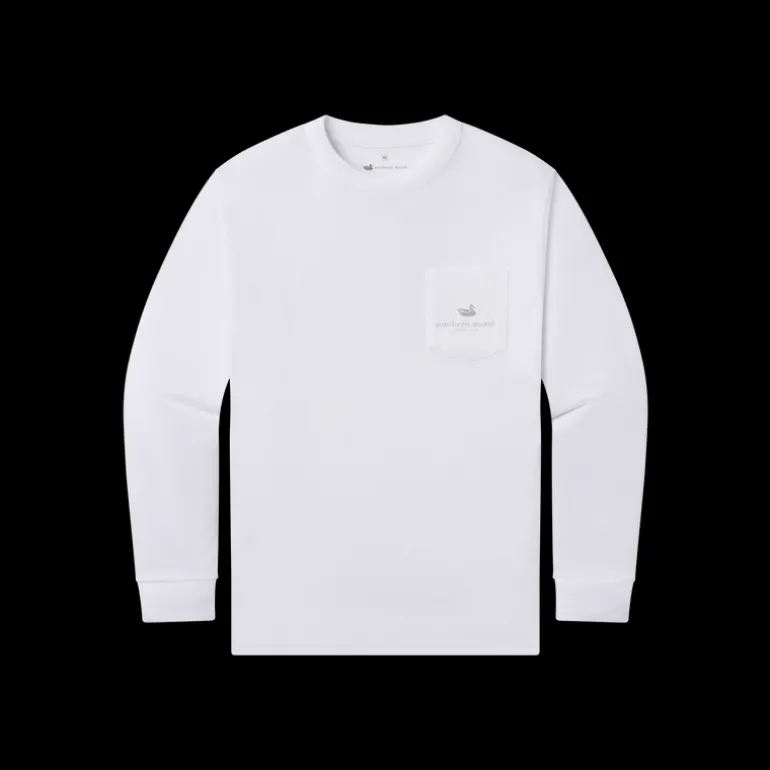 Youth Branding Collection Tee - Crest - Long Sleeve