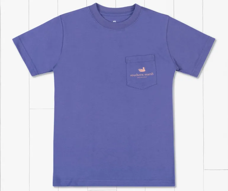 Youth Branding Collection Tee - Sunset