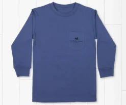 Youth Branding Collection Tee - Mountain Rise - Long Sleeve