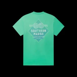 Youth Branding Collection Tee - Nautical Knot
