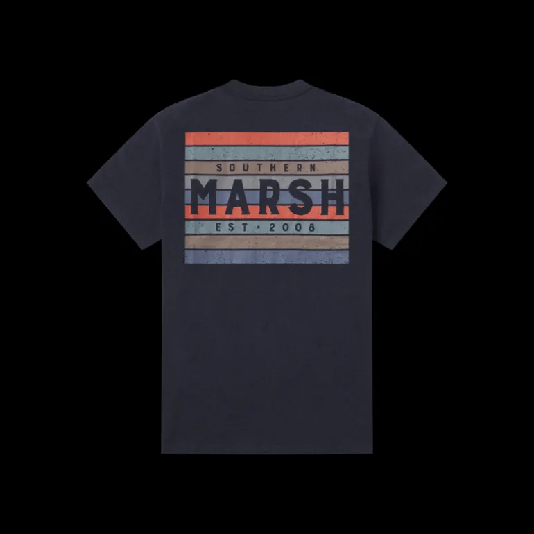 Youth Branding Tee - Color Bars