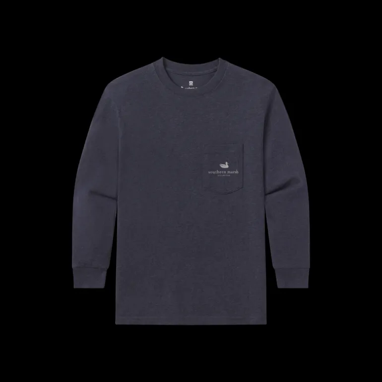 Youth Branding Tee - Color Bars - Long Sleeve