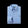 Youth Brentwood Gingham Performance Dress Shirt
