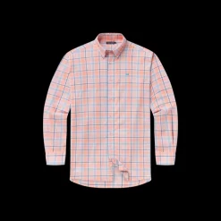Youth Brevard Plaid Dress Shirt