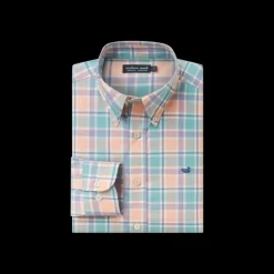 Youth Brevard Plaid Dress Shirt