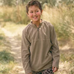 Youth Bronze Bluff Pullover