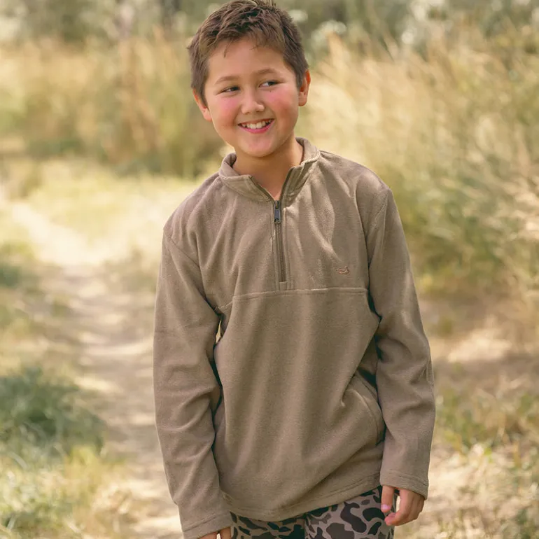 Youth Bronze Bluff Pullover