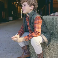 Youth Broussard Quilted Vest