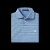 Youth Brunswick Heather Performance Polo