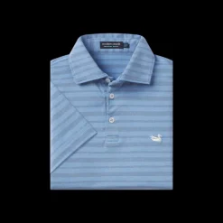 Youth Brunswick Heather Performance Polo